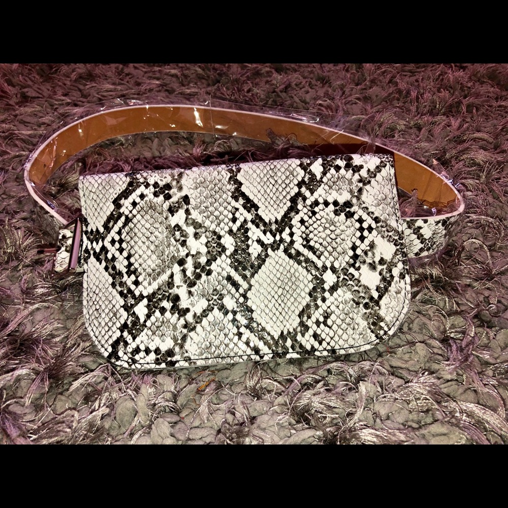 Snakeskin Fanny Pack